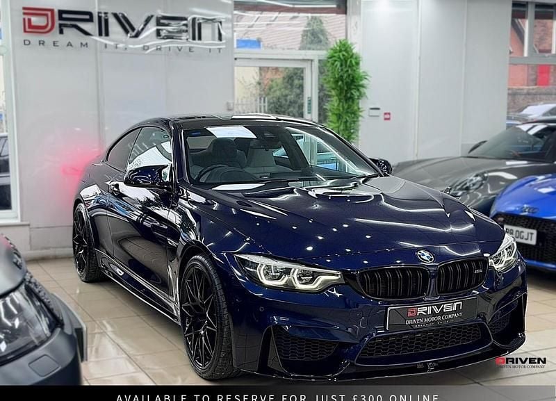 Used BMW M4 Competition Edition 2017 Blue Coupe