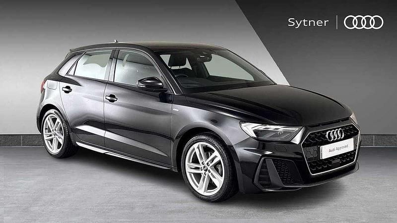Black Used 2022 Audi A1 S-Line Hatchback | £20,000 (Good price) - Image 1/4