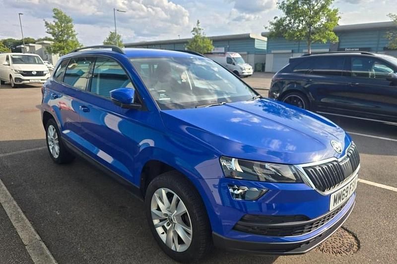 Blue Used 2020 Skoda Karoq SE Technology SUV | £14,500 (Good price) - Image 1/1