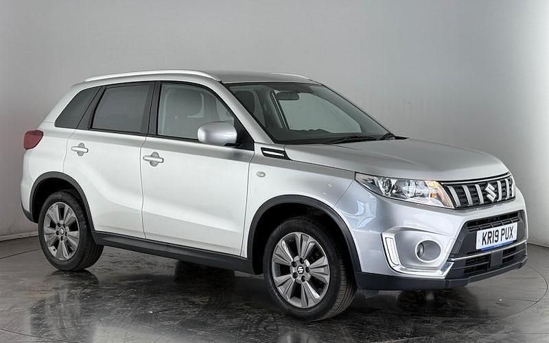 Used 2019 Suzuki Vitara SZ-T Estate | £10,200 (Good price) - Image 1/3