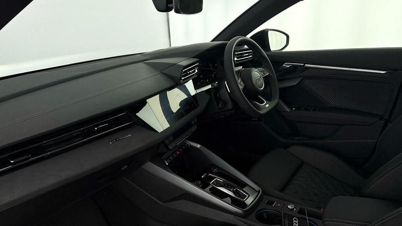 Used Audi S3 Sportback Black Edition 333 HP (244 kW) 2025 Blue Hatchback