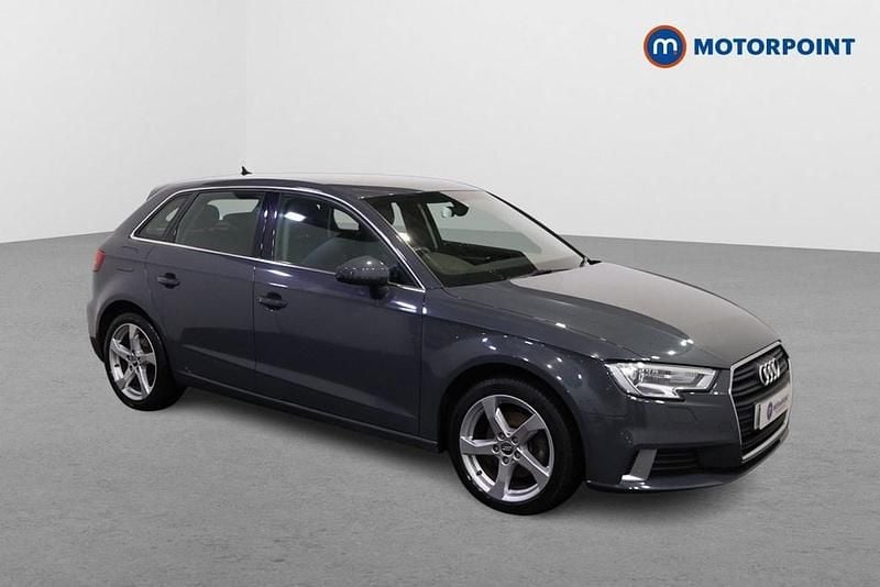 Grey Used 2019 Audi A3 Sport Hatchback | £13,799 (Super price) - Image 1/4