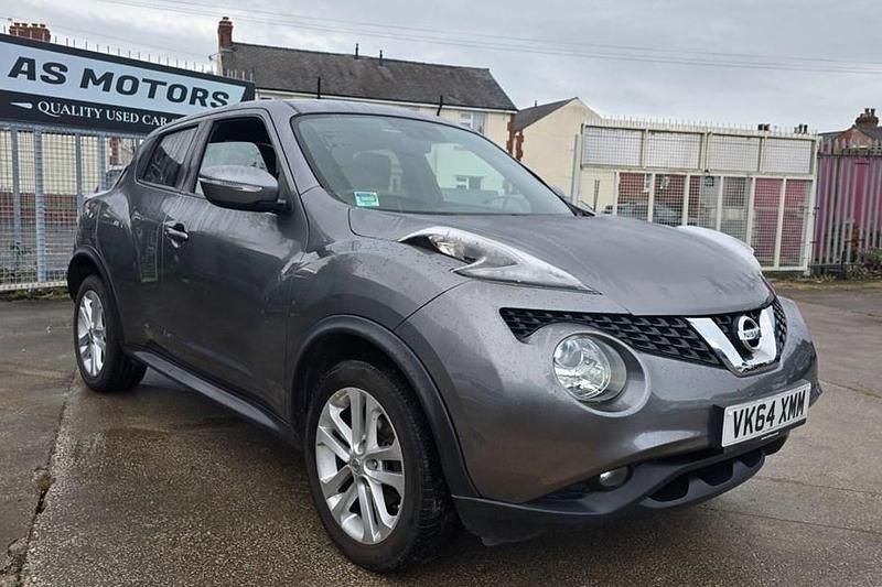 Grey Used 2014 Nissan Juke Acenta Premium SUV | £3,295 (Fair price) - Image 1/1