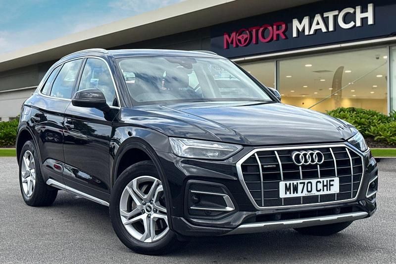 Black Used 2020 Audi Q5 Sport SUV | £22,999 (Fair price) - Image 1/4