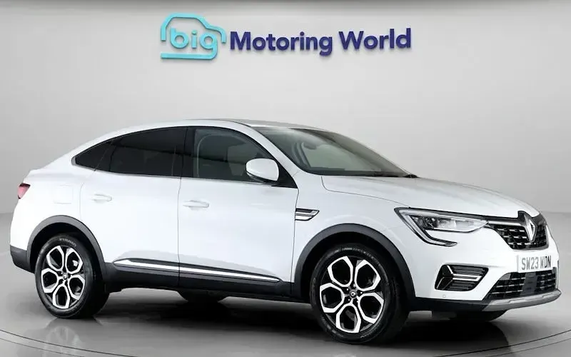 Used Renault Arkana Techno 140 HP (102 kW) 2023 SUV