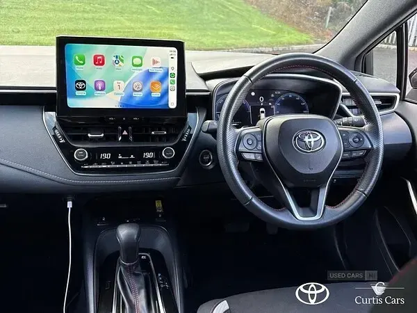 Used Toyota Corolla Sport 2024 White/black Hatchback