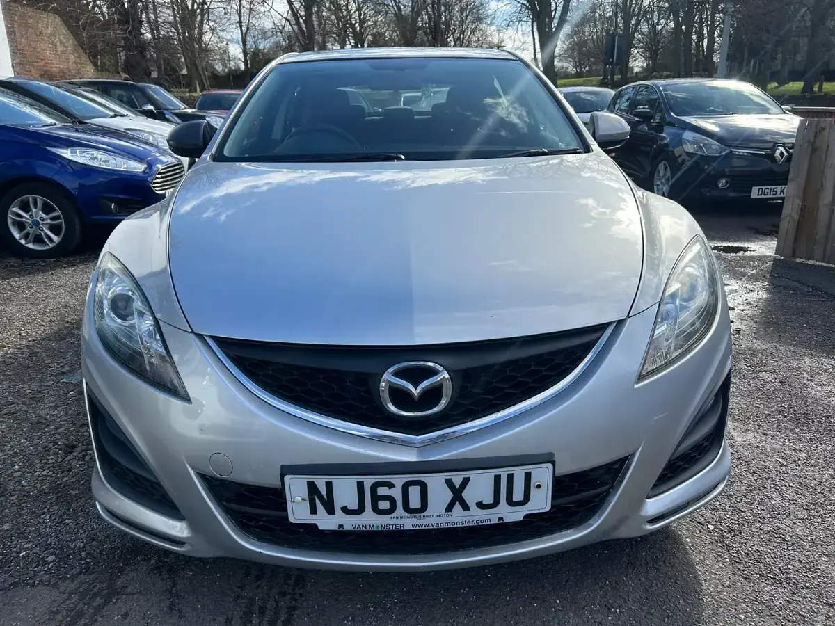 Used Mazda 6 163 HP (119 kW) 2010 Silver Hatchback