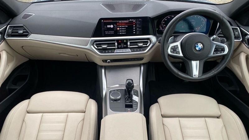 Used BMW M440 M Sport 369 HP (271 kW) 2020 Blue Sedan