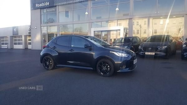 Used Mazda 2 Homura-Line 116 HP (85 kW) 2025 Black Hatchback