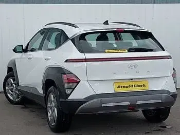 Used Hyundai Kona Advanced 120 HP (88 kW) 2024 White SUV