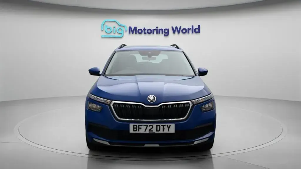 Used Skoda Kamiq SE 110 HP (80 kW) 2022 Blue SUV