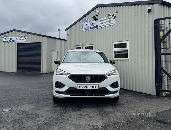 Used Seat Tarraco FR Sport 150 HP (110 kW) 2022 SUV
