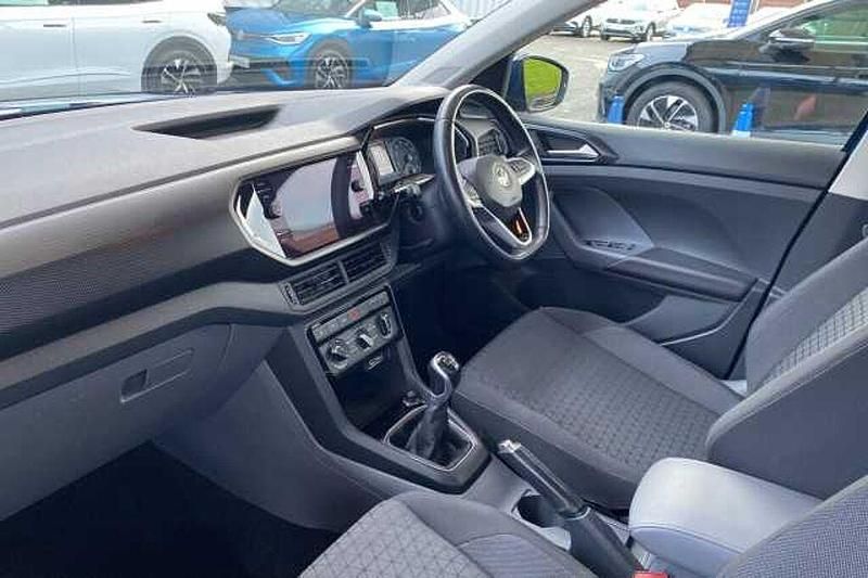 Used VW T-Cross 95 HP (69 kW) 2019 SUV
