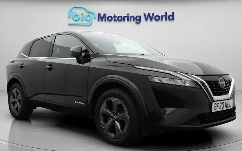 Używany Nissan Qashqai N-Connecta 190 KM (139 kW) 2023 SUV