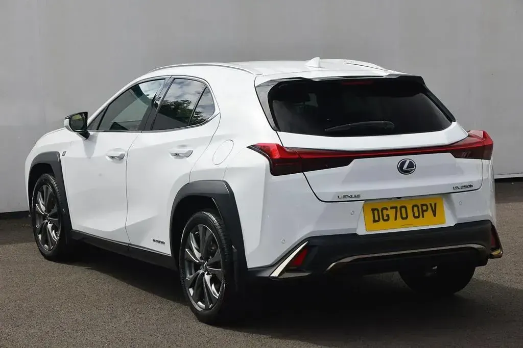 Used Lexus UX 250h Sport Line 2020 White SUV
