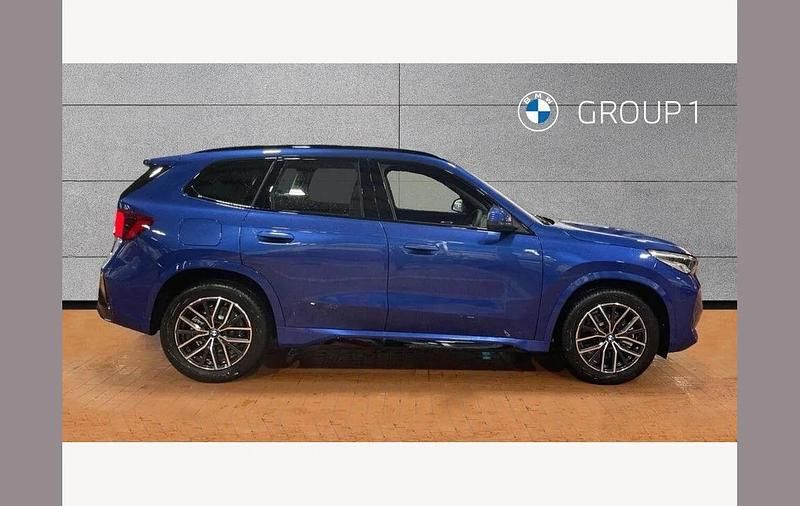 Used BMW X1 M Sport 168 HP (123 kW) 2025 Blue SUV