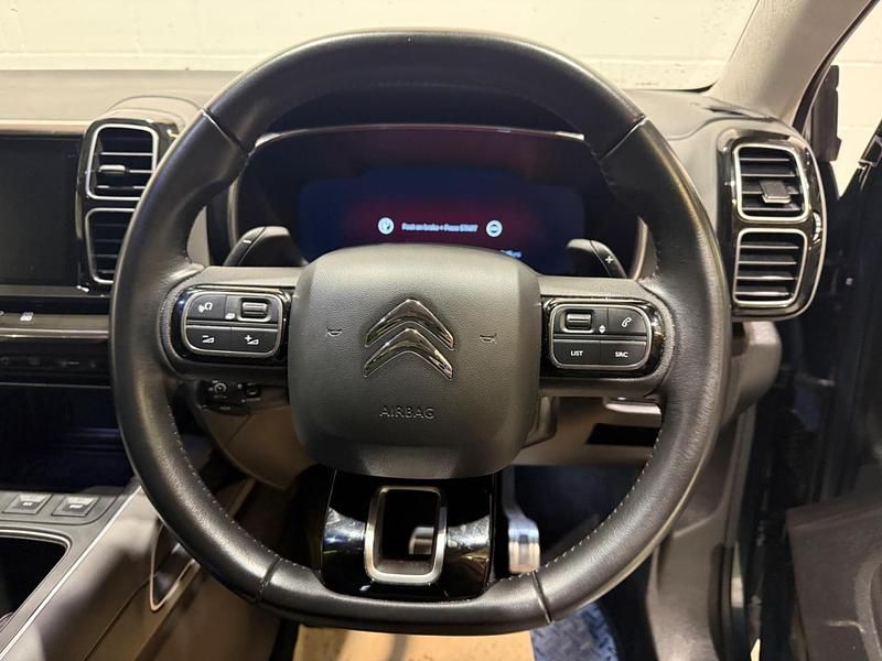 Used Citroën C5 Aircross Flair 127 HP (93 kW) 2021 Blue SUV