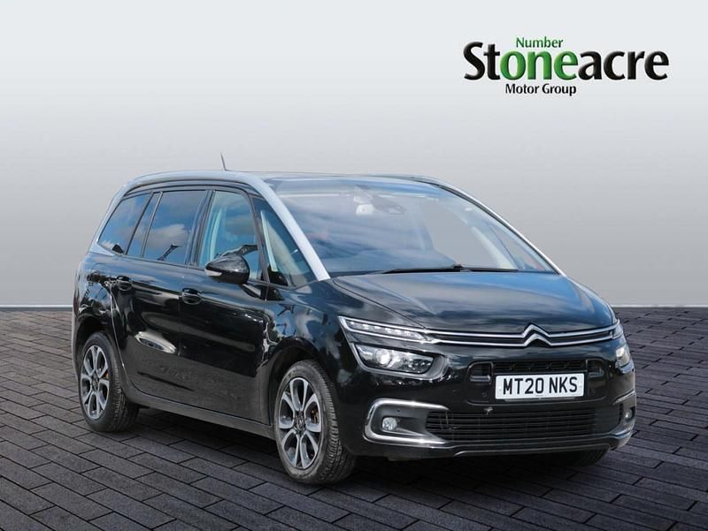 Black Used 2020 Citroën Grand C4 Picasso Flair MPV | £14,495 (Fair price) - Image 1/4