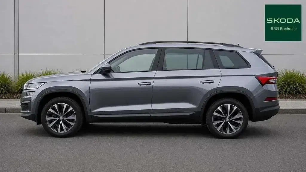 Used Skoda Kodiaq SE Drive 150 HP (110 kW) 2023 Graphite grey metallic SUV