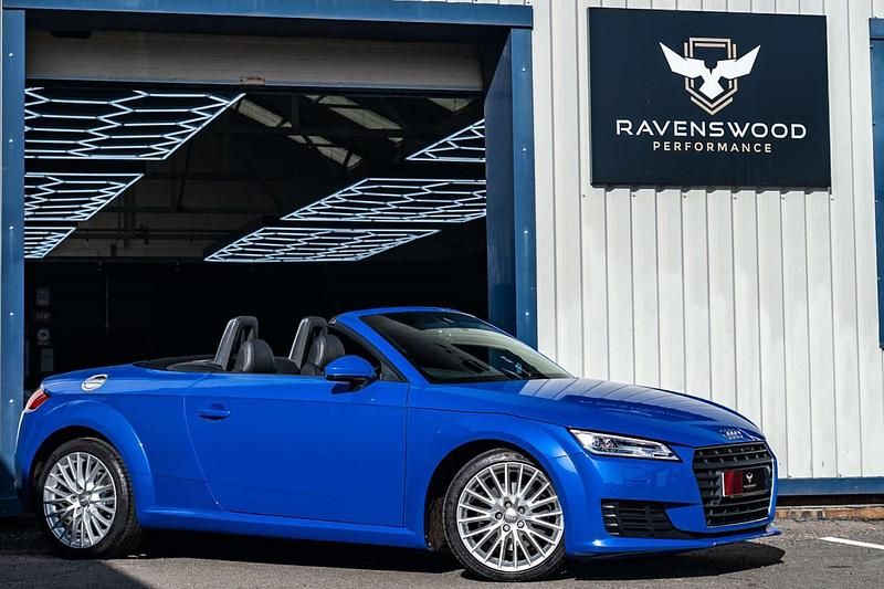 Used Audi TT Sport 2018 Blue Coupe