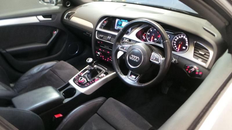 Used Audi A4 S-Line 177 HP (130 kW) 2012 Grey Estate