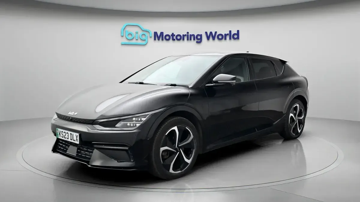 Begagnad Kia EV6 GT-Line S 239 kW (325 HK) 2023 Svart SUV