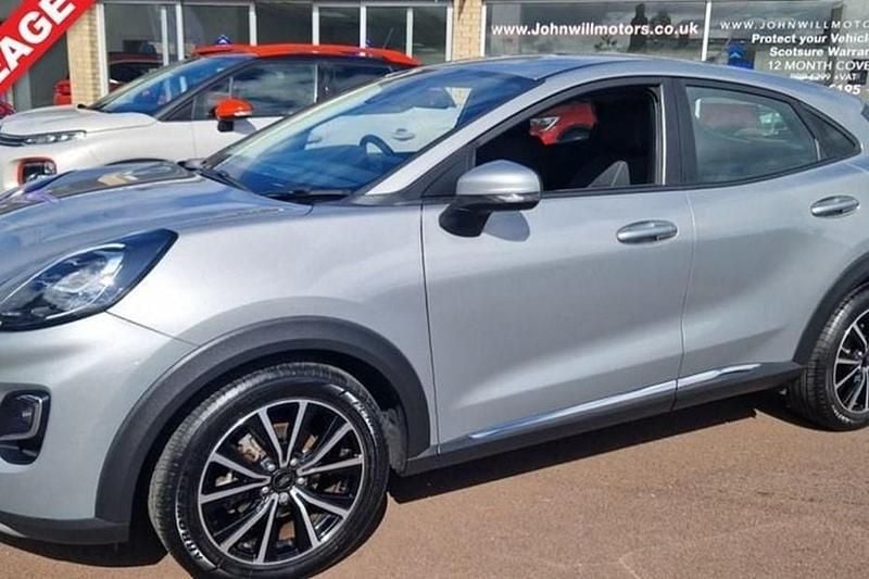 Used 2020 Ford Puma Titanium SUV | £13,795 (Good price) - Image 1/1