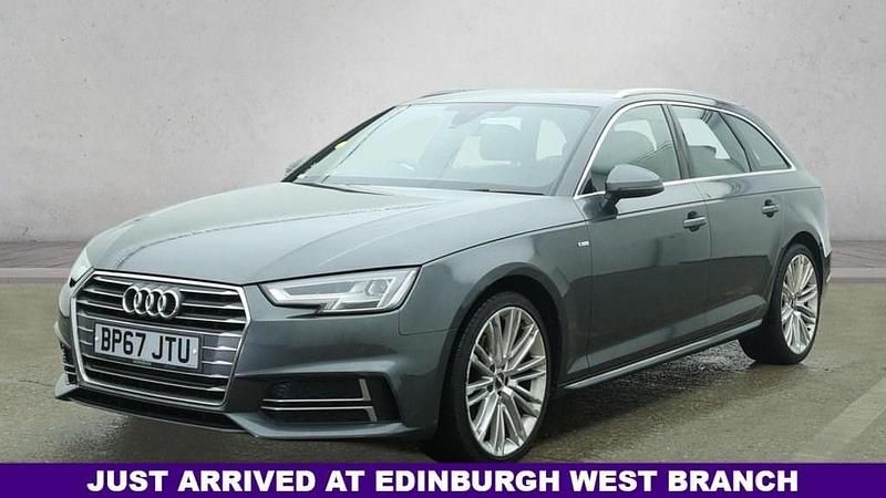 Used Audi A4 S-Line 150 HP (110 kW) 2017 Grey Estate