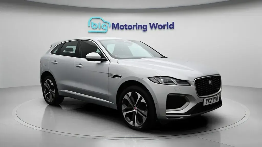 Used Jaguar F-Pace R-Dynamic 204 HP (150 kW) 2021 SUV