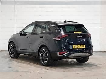 Used Kia Sportage GT-Line 2024 Black SUV