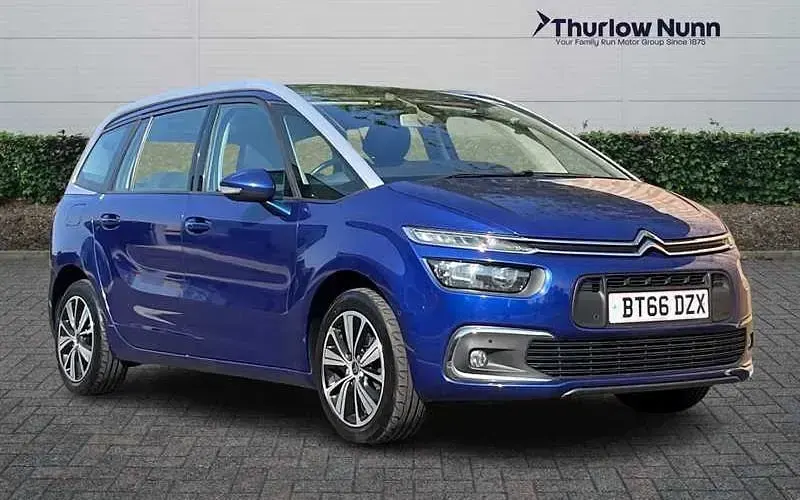 Used Citroën C4 SpaceTourer Feel 120 HP (88 kW) 2017 MPV