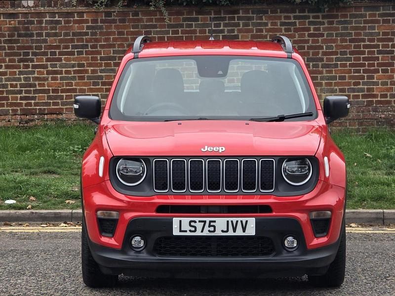 Red New 2025 Jeep Renegade Altitude SUV | £25,899 - Image 1/4