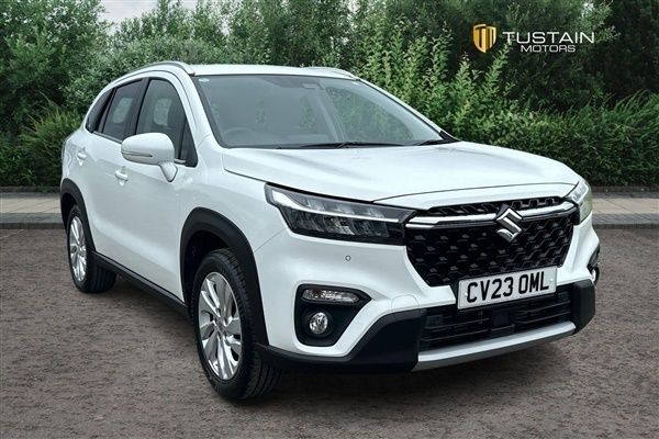 White Used 2023 Suzuki SX4 SUV | £16,999 - Image 1/1