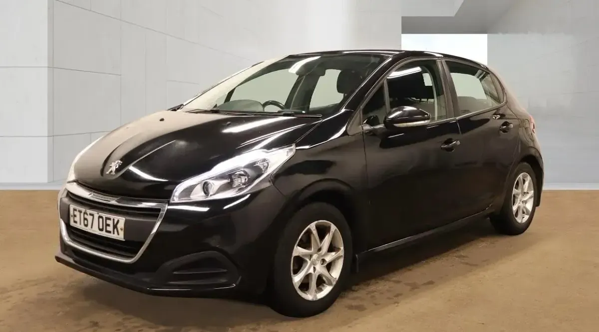 Used Peugeot 208 Active 2018 Black Hatchback