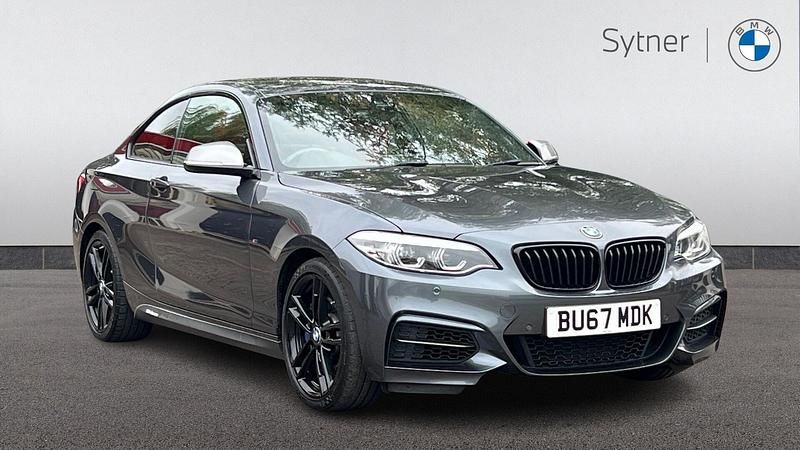 Grey Used 2017 BMW M240 M Sport Coupe | £23,000 (Fair price) - Image 1/4
