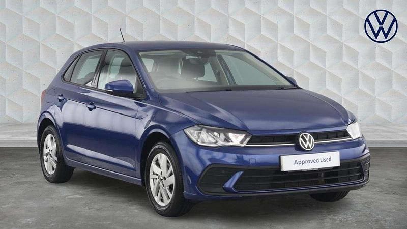 Blue Used 2022 VW Polo Life Hatchback | £15,155 (Fair price) - Image 1/4