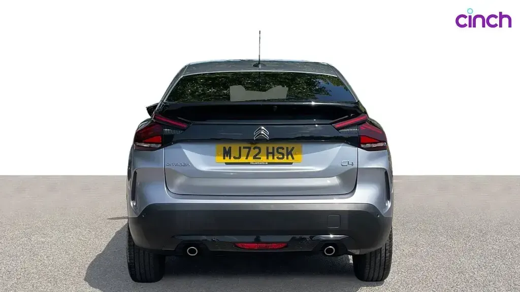 Used Citroën C4 PureTech 2022 Grey Coupe