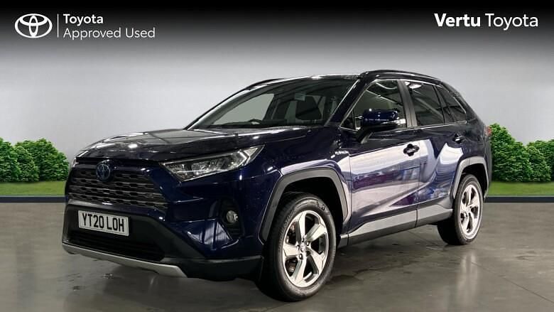 Used Toyota RAV4 Design 197 HP (144 kW) 2020 Estate