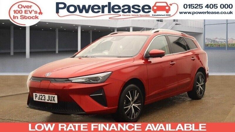 Red Used 2023 MG MG5 EV Trophy Estate | £14,744 (Super price) - Image 1/4