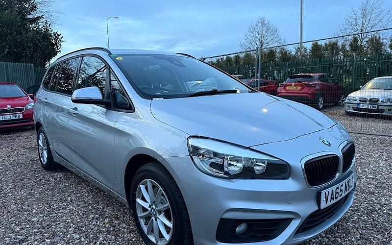 Used BMW 218 150 HP (110 kW) 2016 Silver Estate