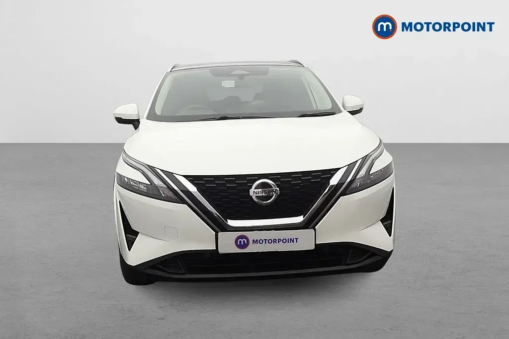 Used Nissan Qashqai N-Connecta 140 HP (102 kW) 2022 White SUV