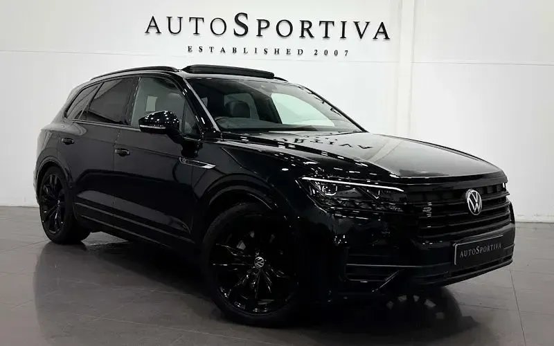 Used VW Touareg Black Edition 286 HP (210 kW) 2022 SUV