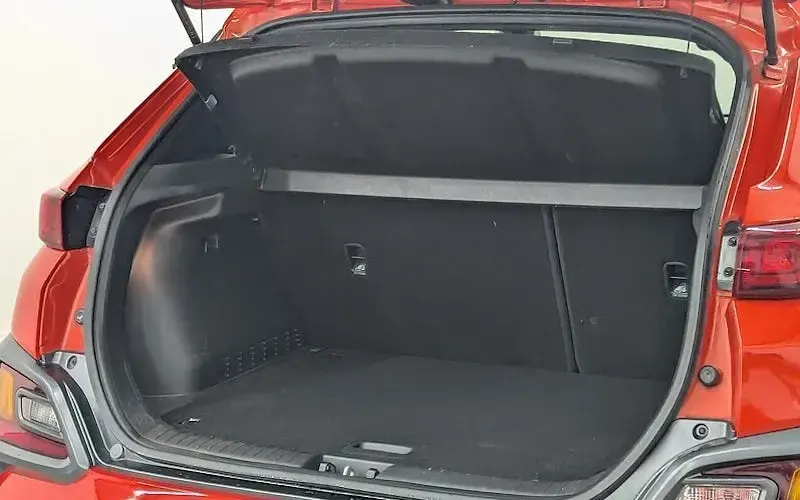 Used Hyundai Kona Premium SE 120 HP (88 kW) 2019 Orange SUV