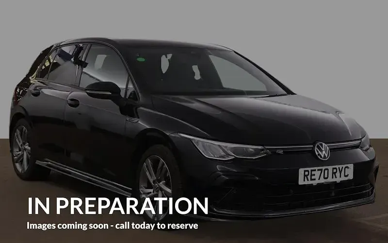 Used VW Golf VII R-line 150 HP (110 kW) 2020 Hatchback