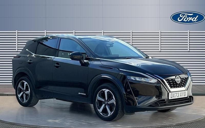 Used 2022 Nissan Qashqai N-Connecta SUV | £20,406 (Good price) - Image 1/4