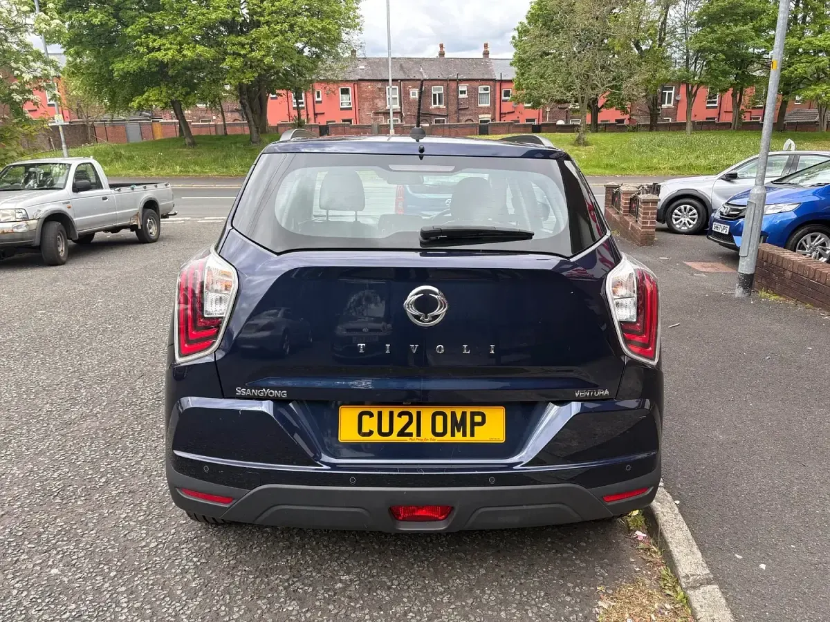 Used SsangYong Tivoli 128 HP (94 kW) 2021 Blue SUV