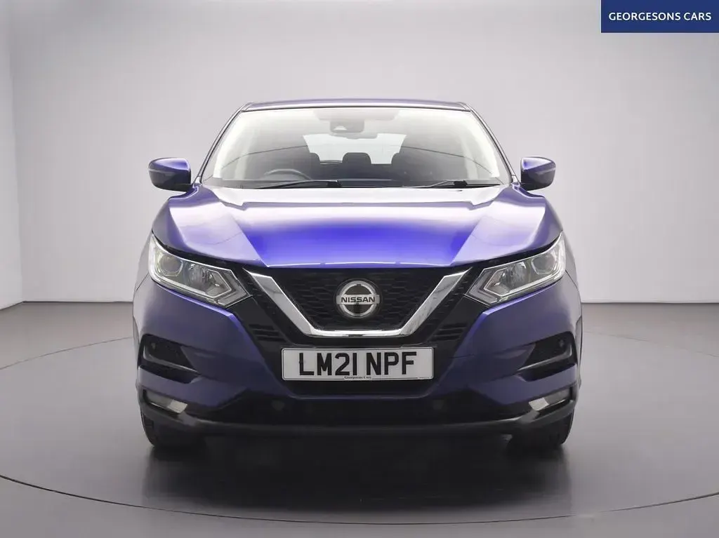 Used Nissan Qashqai Acenta Premium 140 HP (102 kW) 2021 Blue SUV