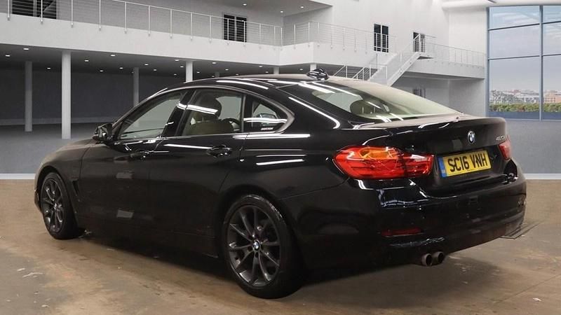 Used BMW 420 Comfort Edition 2016 Black Coupe