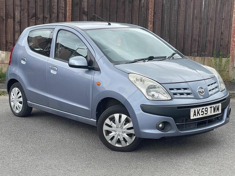Grey Used 2009 Nissan Pixo N-TEC Hatchback | £1,495 (Fair price) - Image 1/4