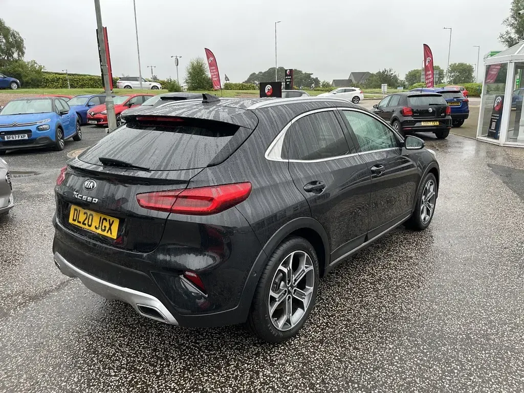 Used Kia XCeed First Edition 2020 Phantom black SUV